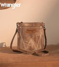 Wrangler Brown Pocket Crossbody