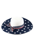 Stars & Stripes White Hat