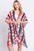 Stars & Stripes Flag Kimono