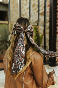 Western Lucky Prep Hair Bow