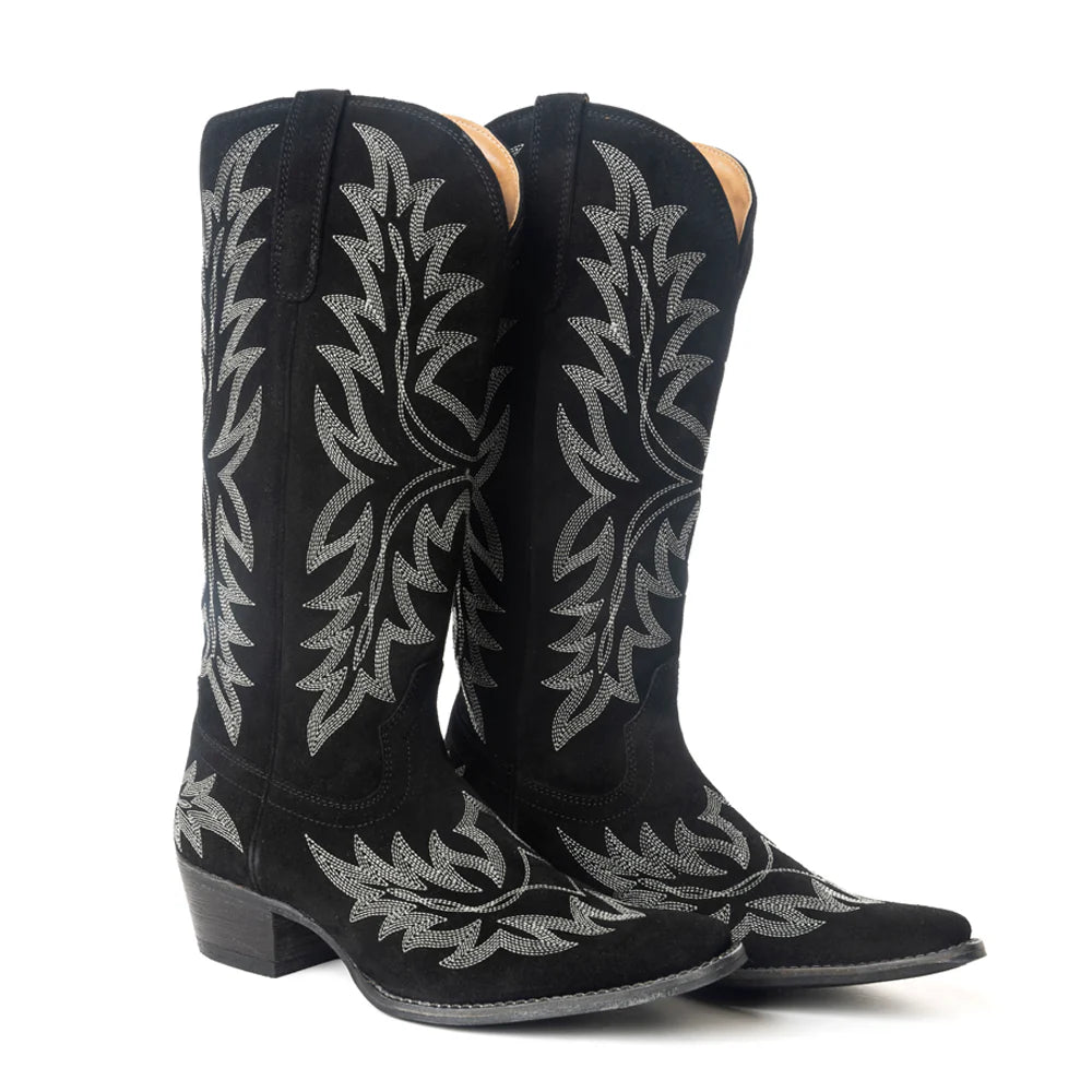 Midnight Trail Black Boots