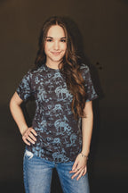 Blue Bucks Tee