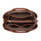 Montana West Scroll Fringe Tote Crossbody