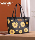 Wrangler Black Sunflower Tote Bag