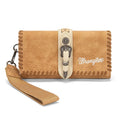 Wrangler Tan Concho Wallet