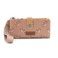 Wrangler Brown Lucky & Horseshoes Wallet