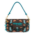 Wrangler Black Boots Shoulder Bag
