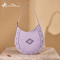 Montana West Purple Aztec Shoulder Bag
