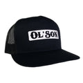 Ol' Son Patch Black Mesh Cap