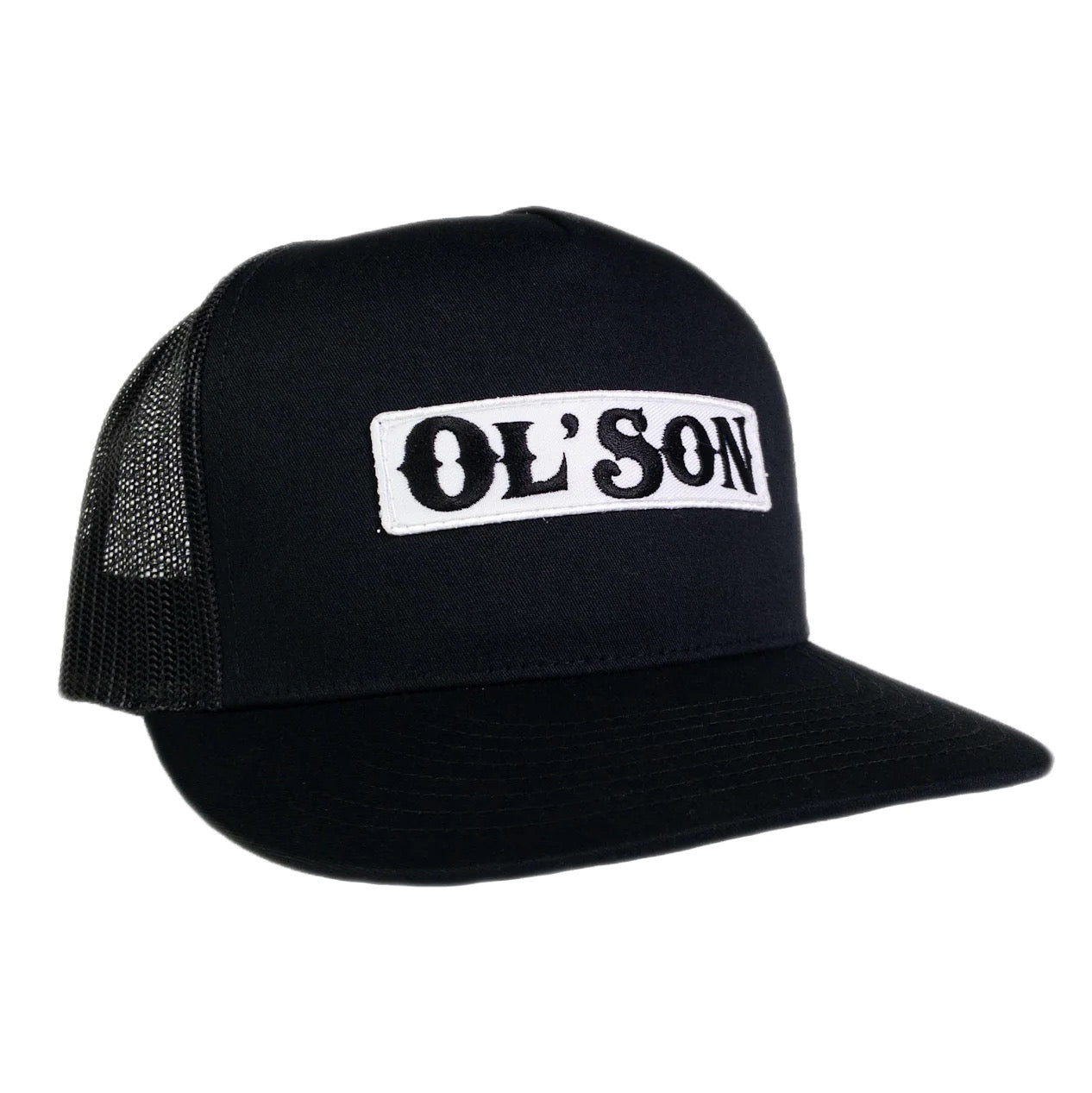Ol' Son Patch Black Mesh Cap