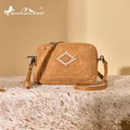 Montana West Brown Aztec Crossbody Purse