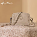Montana West Beige Aztec Crossbody Purse