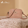 Montana West Peach Aztec Crossbody Purse