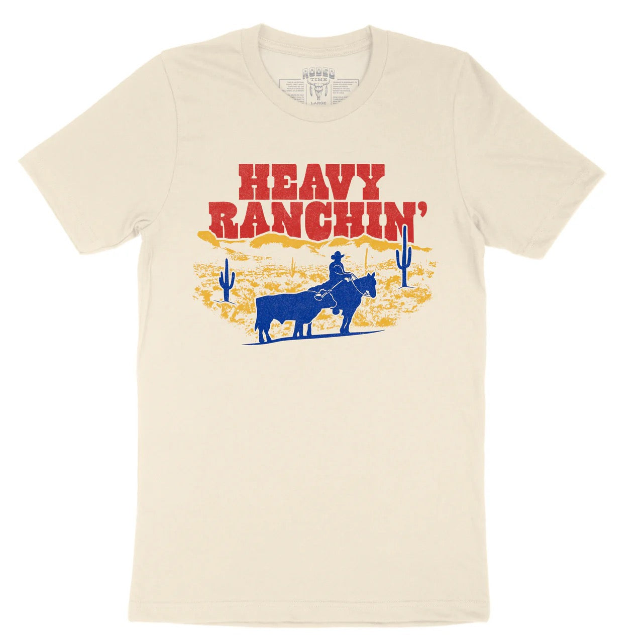 Heavy Ranchin Maverick Tee