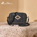Montana West Black Aztec Crossbody Purse