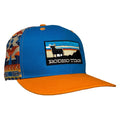 Rodeo Time Sunset Navajo Orange Cap