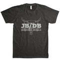 JB/DB Bucking Bulls & Skull Tee