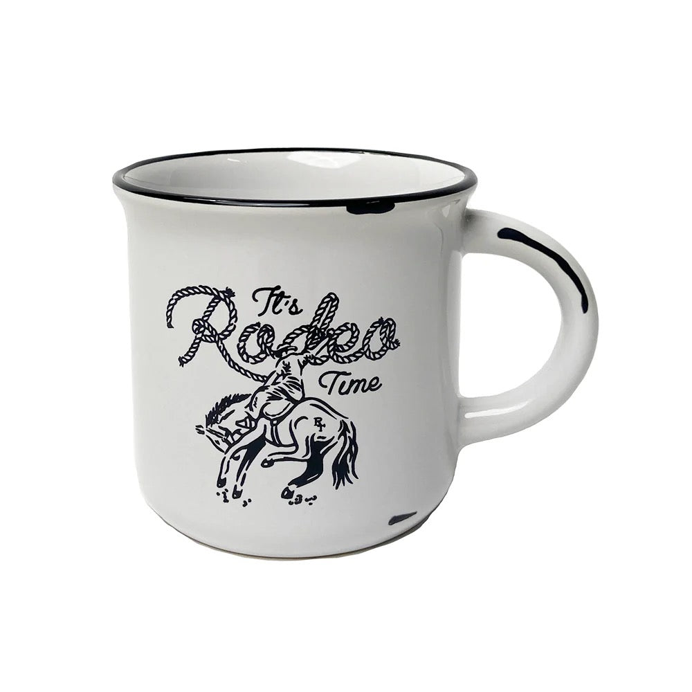 It's Rodeo Time Bronc Mug
