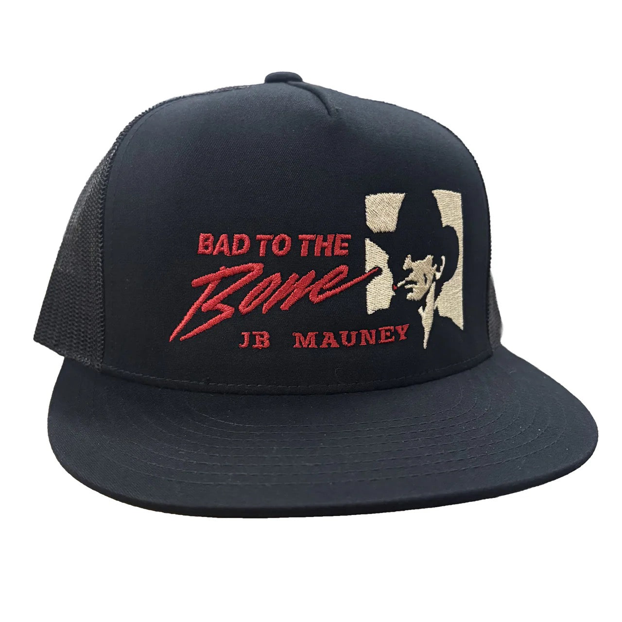 JB Bad to the Bone Black Meshback