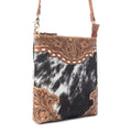 Cowhide Dutton Ranch Crossbody Purse