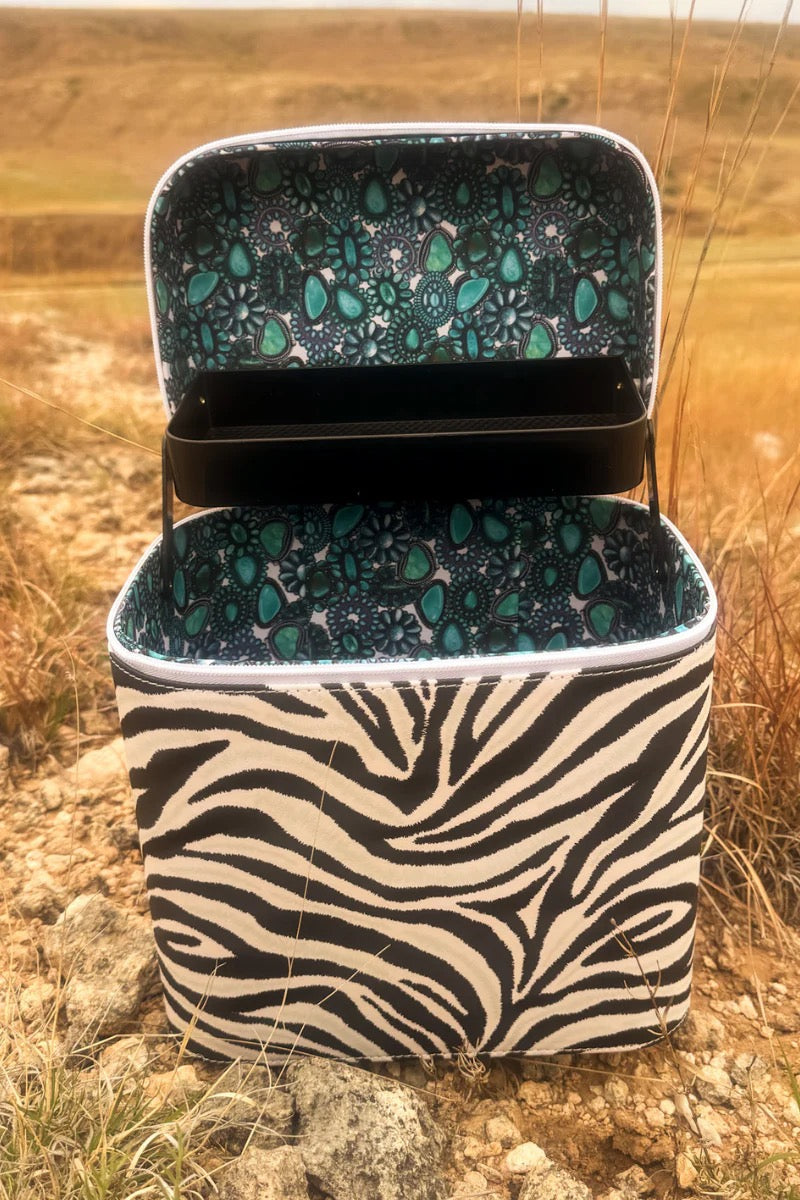 Cowgirl Keepsake Make-Up Box