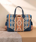 Wrangler Denim Aztec Weekender Bag