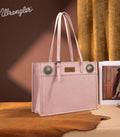 Wrangler Pink Concho Tote