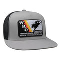 WRC Patch Silver/Black Mesh Cap