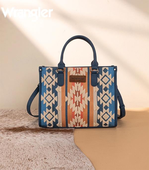Wrangler Jean Southwestern Tote Crossbody