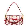 Wrangler Red Boots Shoulder Bag