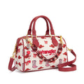 Wrangler Red Boots Barrel Crossbody Bag