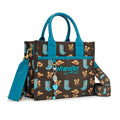 Wrangler Black Boots Tote Crossbody