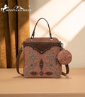 Montana West Pink Boot Stitch Crossbody