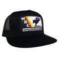 Black WRC Patch Snapback Cap
