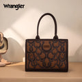 Wrangler Chocolate Lucky Horseshoe Tote