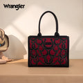 Wrangler Black Lucky Horseshoe Tote
