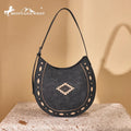 Montana West Black Aztec Shoulder Bag