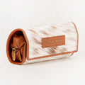Cowhide Canyon Jewelry Case