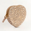 Cupid Coin Pouch Khaki Floral