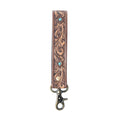 Spirit Stone Tooled Diamond Key Fob