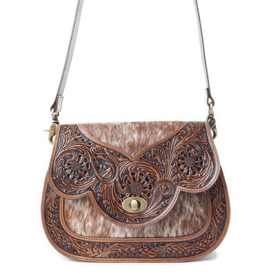 Open Vistas Tooled Shoulder Bag