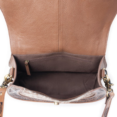 Open Vistas Tooled Shoulder Bag