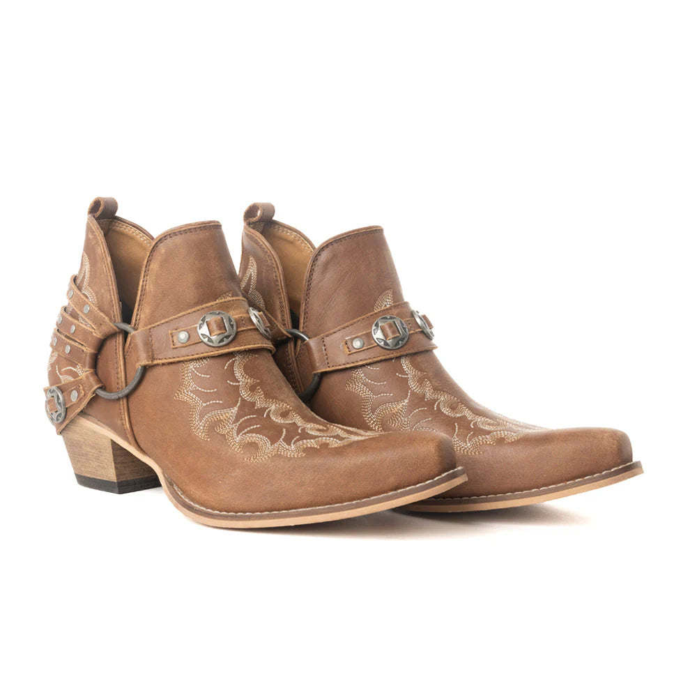 Western Ember Canyon Booties