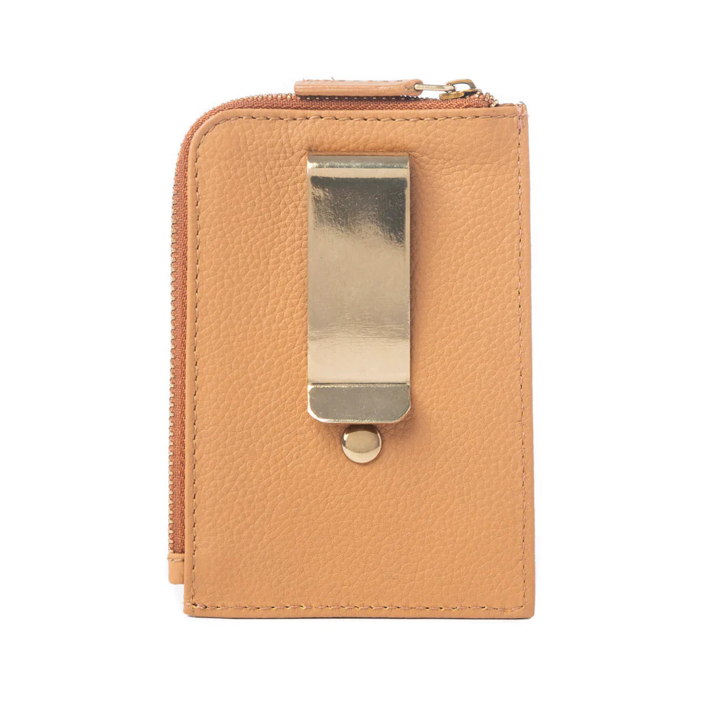 Prism Dawn Card Holder with Money Clip