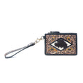 Saddle Storm Tooled Card Wallet