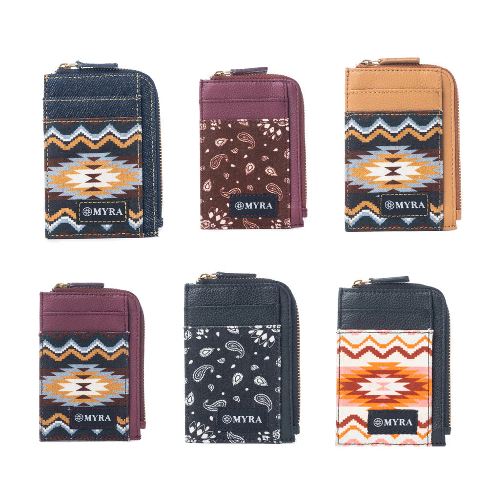 Prism Dawn Card Holder with Money Clip