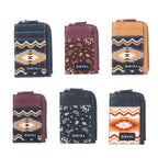 Prism Dawn Card Holder with Money Clip