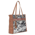 Oakley Cowhide Sunflower Tote