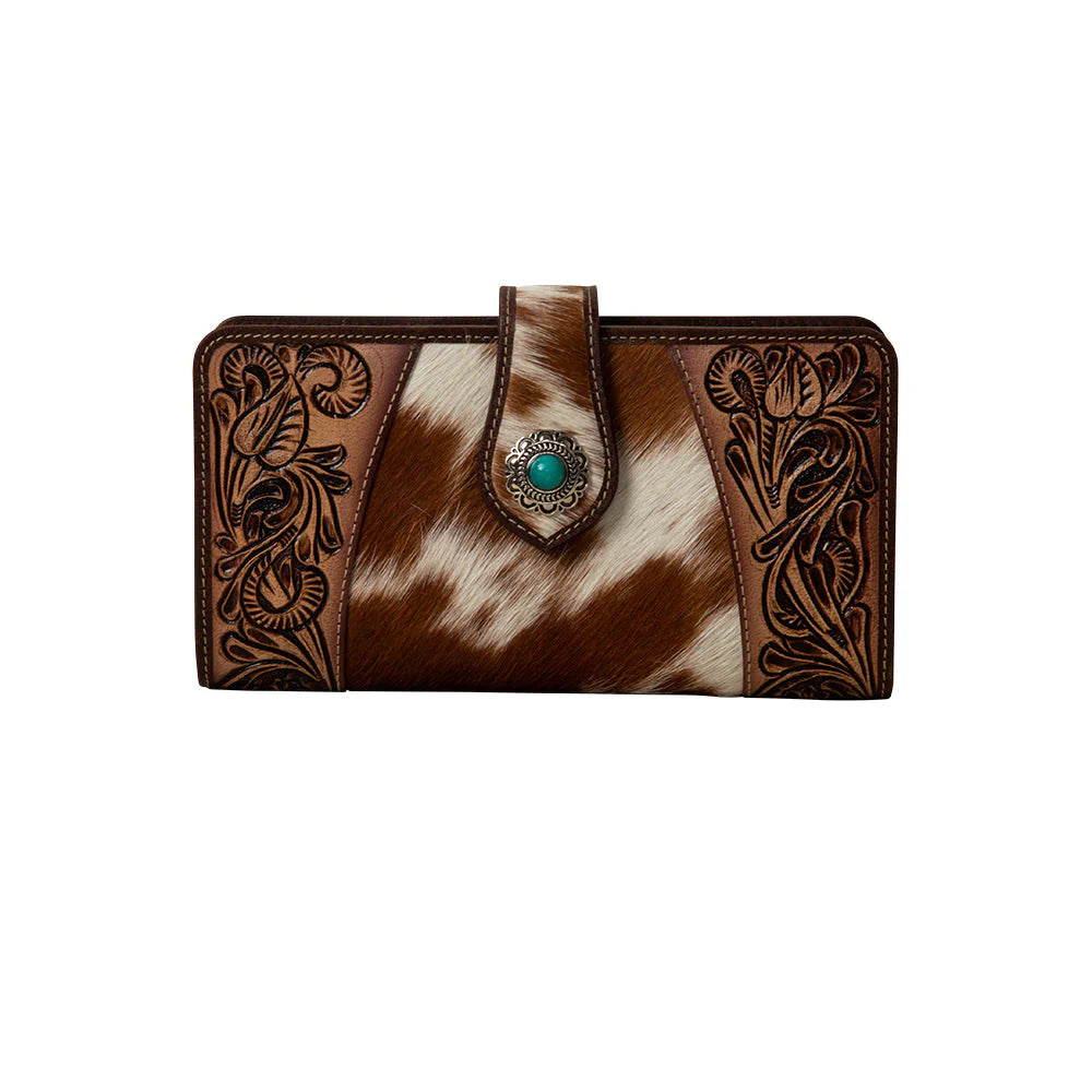 Roscoe Ridge Tooled Wallet