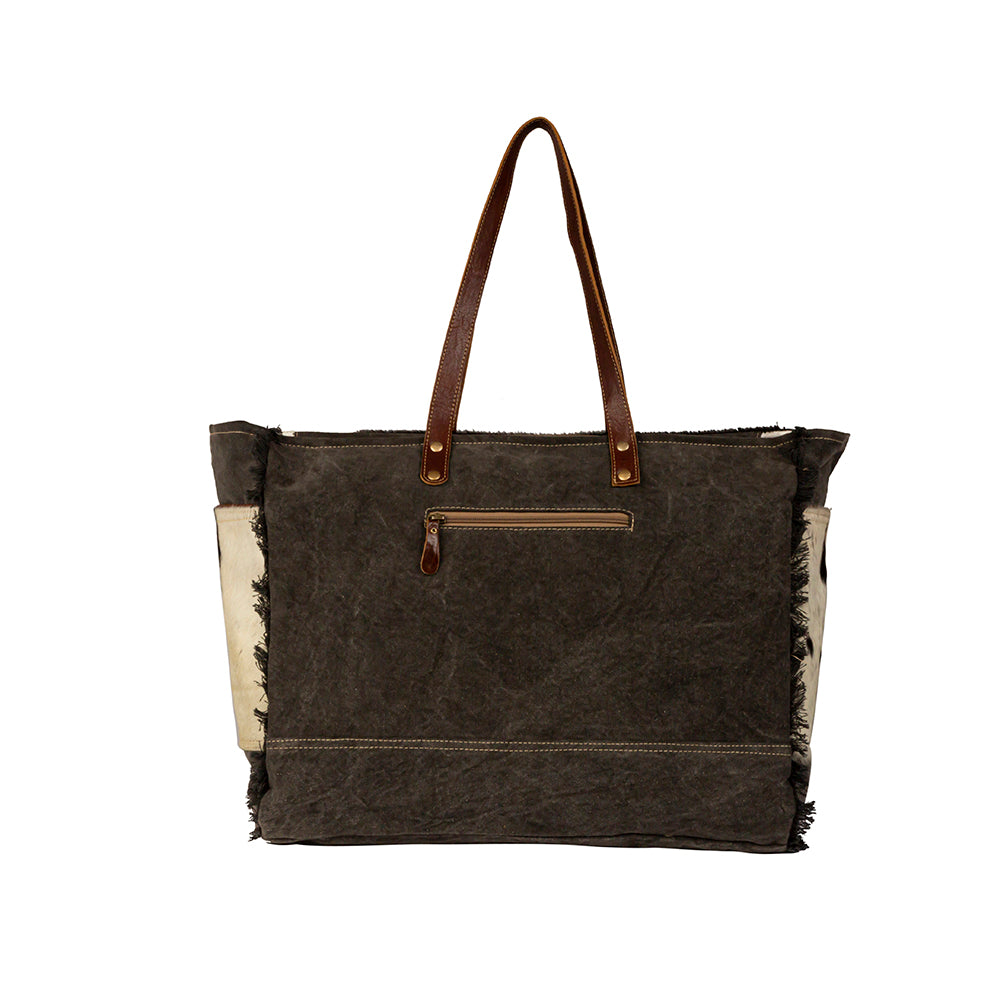 Cartwright Hand-Tooled Tote Bag
